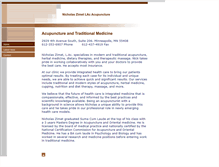 Tablet Screenshot of nickzimetacupuncture.com